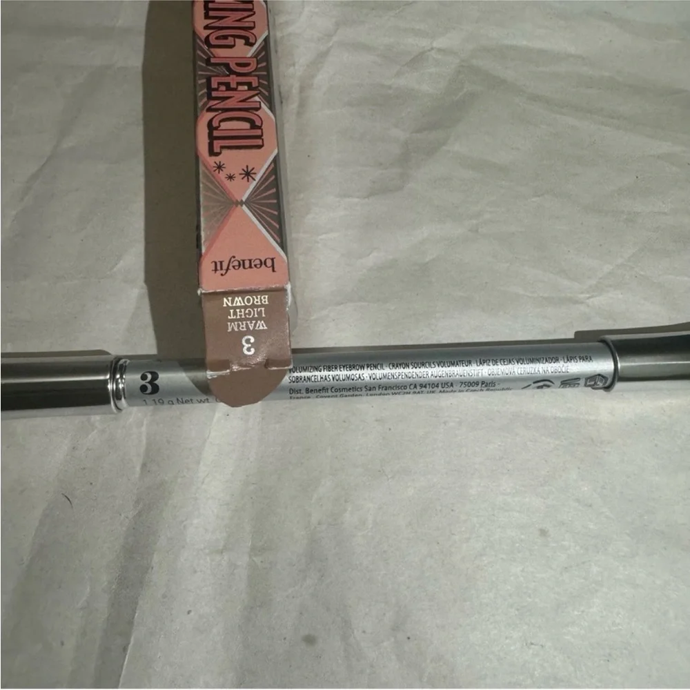 Benefit discontinued new